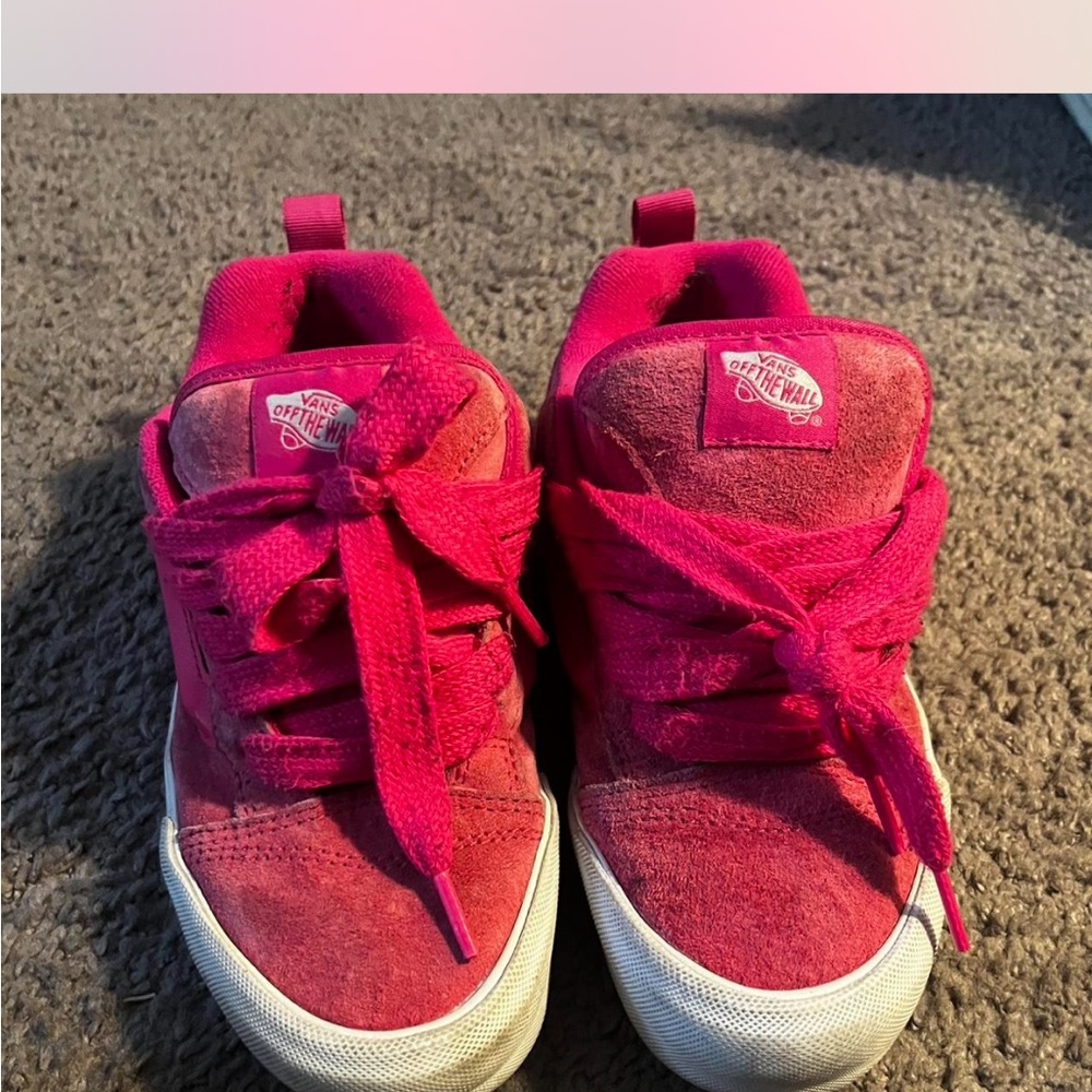 Vans Knu Skool Pink Sneakers